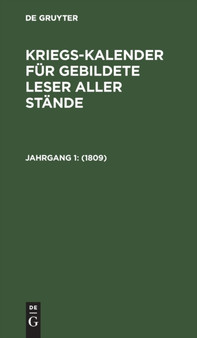 1809 by No Contributor - Hardback