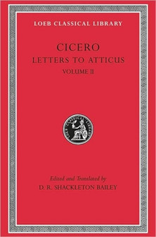 Letters to Atticus, Volume II