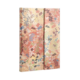 Kara-ori (Japanese Kimono) Midi Unlined Journal by Paperblanks - Hardback
