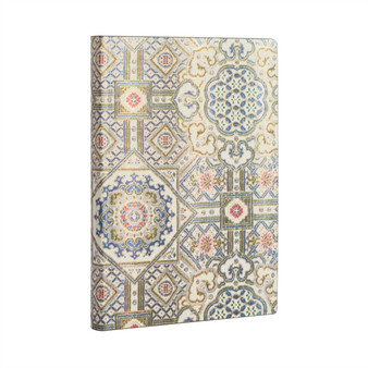 Ashta (Sacred Tibetan Textiles) Midi Lined Journal by Paperblanks - Hardback