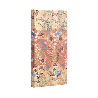 Kara-ori (Japanese Kimono) Slim Lined Journal by Paperblanks - Hardback