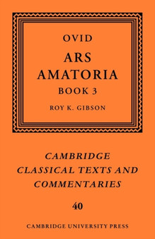 Ovid: Ars Amatoria, Book III