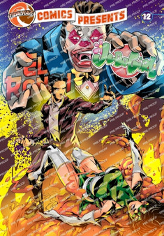 TidalWave Comics Presents #12 : Judo Girl and El Ronin