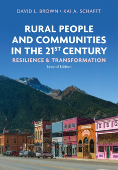 Rural People and Communities in the 21st Century : Resilience and Transformation