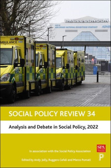 Social Policy Review 34 : Analysis and Debate in Social Policy, 2022