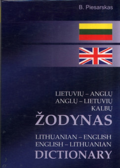 Lithuanian-English & English-Lithuanian Dictionary