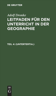(Untertertia.) by Adolf Dronke - Hardback
