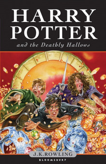 Harry Potter and the Deathly Hallows by J.K. Rowling - Paperback