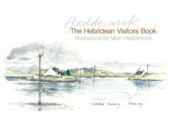 Hebridean Visitors' Book by Mairi Hedderwick - Hardback