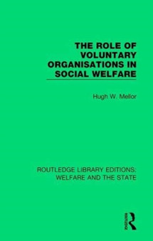 The Role of Voluntary Organisations in Social Welfare