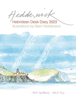 Hebridean Desk Diary 2023 by Mairi Hedderwick - Hardback