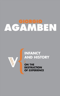Infancy and History : On the Destruction of Experience