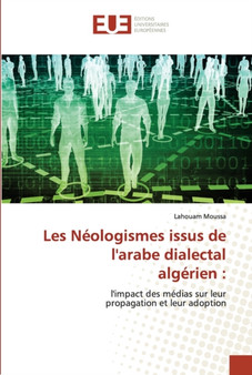 Les Neologismes issus de l'arabe dialectal algerien