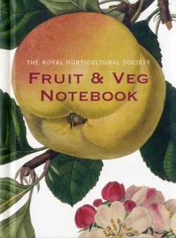 The RHS Fruit and Veg Notebook by Royal Horticultural Society - Hardback