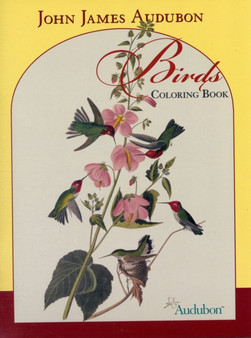 John James Audubon Birds Colouring Book by Pomegranate Publishers - Paperback