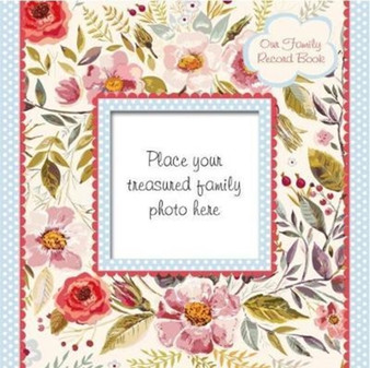 Our Family : Record Book by Katherine Sully - Hardback