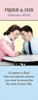 Hers & His : Calendar by Andrew Whiteway - Paperback