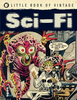 Little Book of Vintage Sci-Fi by Tim Pilcher - Paperback