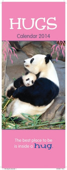 Hugs : Calendar by Andrew Whiteway - Paperback