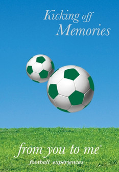 Kicking off Memories by from you to me - Hardback