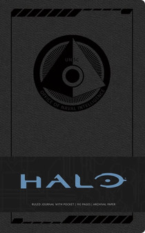 Halo Hardcover Ruled Journal by . Microsoft - Hardback