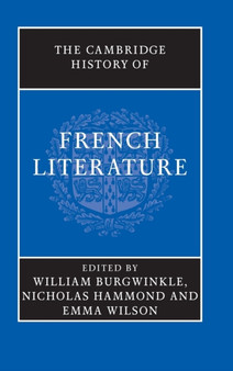 The Cambridge History of French Literature