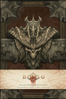 Diablo III: Hardcover Blank Sketchbook by . Blizzard Entertainment - Hardback