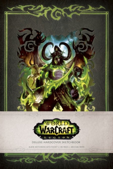 World of Warcraft: Legion Hardcover Blank Sketchbook by . Blizzard Entertainment - Hardback