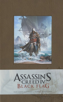 Assassin's Creed IV Black Flag Hardcover Ruled Journal by . Ubisoft - Hardback
