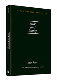 Milk and Honey by Rupi Kaur - Hardback