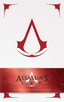 Assassin's Creed Hardcover Ruled Journal by Insight Editions - Hardback