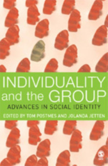 Individuality and the Group : Advances in Social Identity