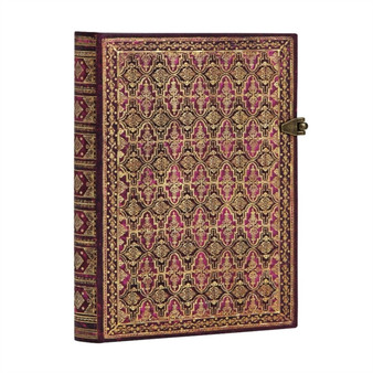 Alluvium Midi Unlined Hardcover Journal (Clasp Closure) by Paperblanks - Hardback