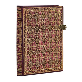 Alluvium Mini Unlined Hardcover Journal (Clasp Closure) by Paperblanks - Hardback