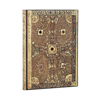 Zahra (Arabic Artistry) Midi Lined Softcover Flexi Journal by Paperblanks - Paperback