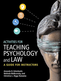 Activities for Teaching Psychology and Law : A Guide for Instructors