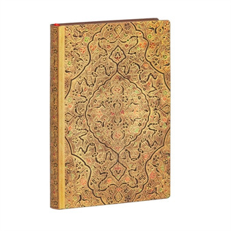 Zahra (Arabic Artistry) Unlined Softcover Flexi Journal by Paperblanks - Paperback