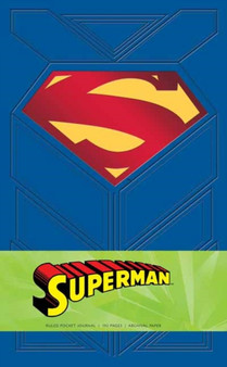 Superman Ruled Pocket Journal by Daniel Wallace - Hardback