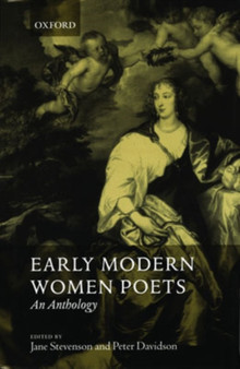 Early Modern Women Poets : An Anthology