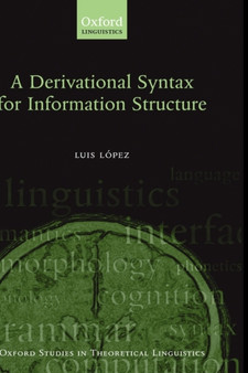 A Derivational Syntax for Information Structure : 23