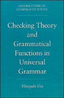 Checking Theory and Grammatical Functions in Universal Grammar