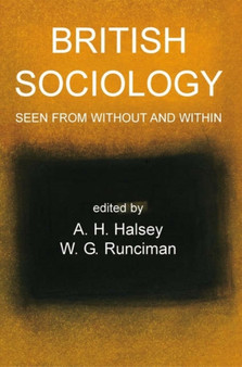 British Sociology Seen from Without and Within : 6