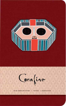 Coraline Hardcover Ruled Pocket Journal by Insight Editions - Hardback