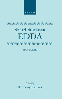 Edda Hattatal Snorri Sturluson