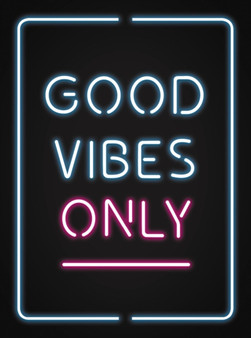 Good Vibes Only : Quotes and Statements to Help You Radiate Positivity by Summersdale Publishers - Hardback