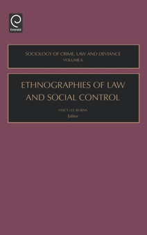 Ethnographies of Law and Social Control