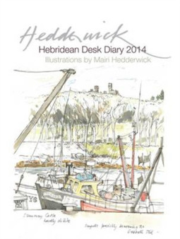 Hebridean Desk Diary 2014 by Mairi Hedderwick - Hardback