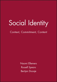 Social Identity: Context, Commitment, Content