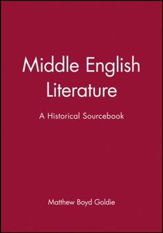 Middle English Literature : A Historical Sourcebook