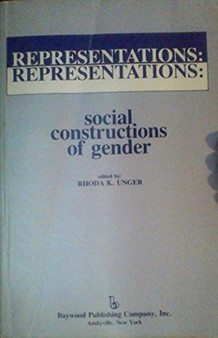 Representations : Social Constructions of Gender